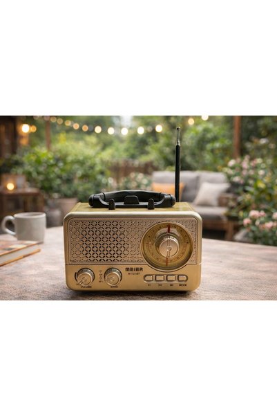 KESKİN SOUND MEİER NOSTALJİK RETRO BLUETOOTH RADYO