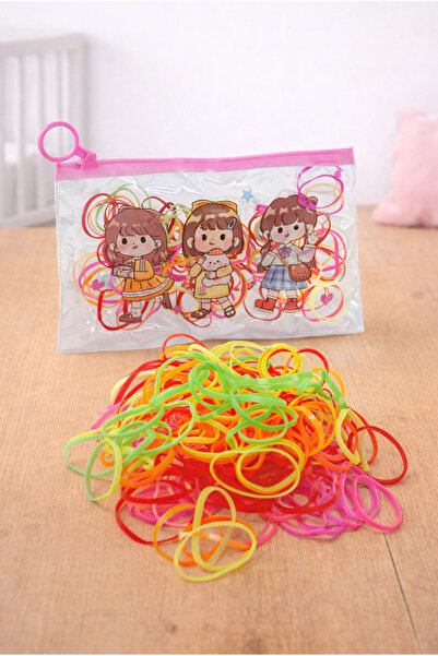 ihvan online 129 de bucăți, set de geantă agrafe și elastice de păr pentru co...