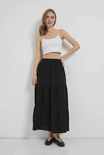 Arma Life ARMALIFE 4477 ΦΟΥΣΤΑ ΜΟΥΣΛΙΝΑ ΜΕ ΕΛΑΣΤΙΚΗ ΖΩΝΗ ΣΤΗΝ ΜΕΣΑ ΚΑΙ ΚΑΜΠΡΕ...