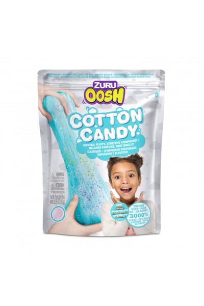 Noname Slime parfumat Cotton Candy 30g in pachet zip, Oosh Slime, Zur...