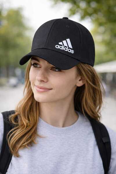 NoNameStore7 ADIDAS-Sapca unisex, Cozoroc cusut si usor curbat, Banda absorba...