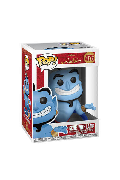 Funko Figurina de colectie POP! Disney: Aladdin &minus; Genie with La...