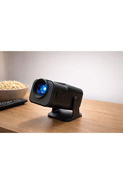 KESKİN SOUND MİNİ TAŞINABİLİR TELEFON YANSITMALI LED PROJEKSİYON CİHAZI