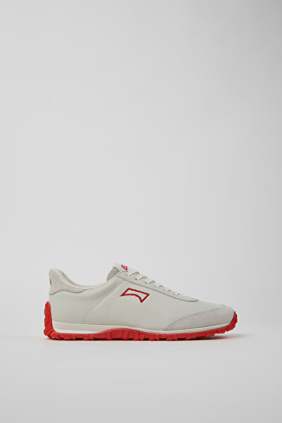 CAMPER Drift Walk Women's White Leather Sports Shoes