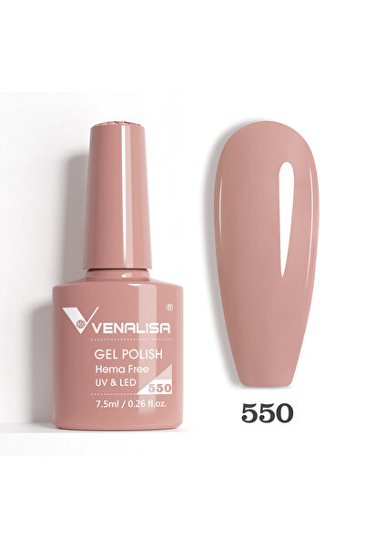 Venalisa Ημιμόνιμο βερνίκι νυχιών VIP5 Hema-Free 7.5 ml 550