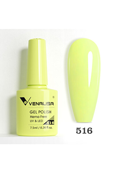 Venalisa Ημιμόνιμο βερνίκι νυχιών VIP5 Hema-Free 7.5 ml 516