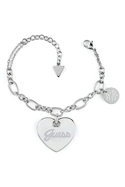 Guess Jgujubb05149Jwrhwhs Heart Women's Bracelet