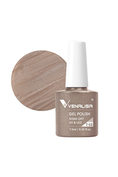 Venalisa ημιμόνιμο βερνίκι νυχιών 7.5 ml 742