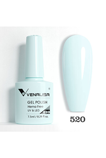 Venalisa Ημιμόνιμο βερνίκι νυχιών VIP5 Hema-Free 7.5 ml 520