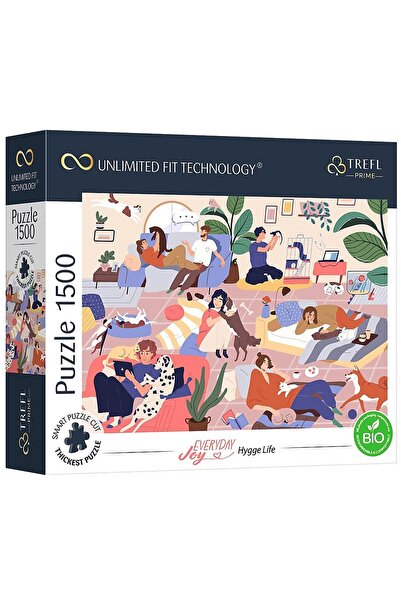 Vardem لعبة تريفل بازل 1500 قطعة بتصميم بوتانيك فيبس (85×58 سم) - ستاندرد ستا...