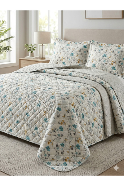 CARYUM Multi-Purpose Bedspread Double