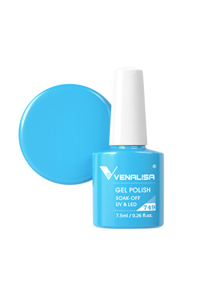 Venalisa ημιμόνιμο βερνίκι νυχιών 7.5 ml 749