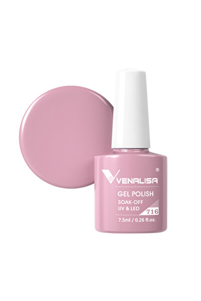 Venalisa ημιμόνιμο βερνίκι νυχιών 7.5 ml 716