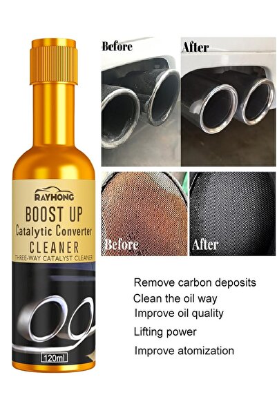Rayhong Engine Cleaner Catalytic Converter Cleaner Engine Booster Cleaner Mul...