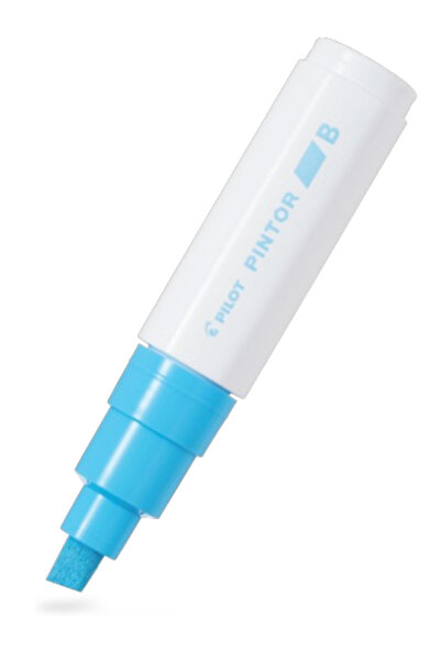 Pilot Pi̇ntor (B) Cut-Tip Pastel Blue