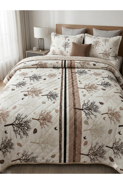 CARYUM Multi-Purpose Bedspread Double