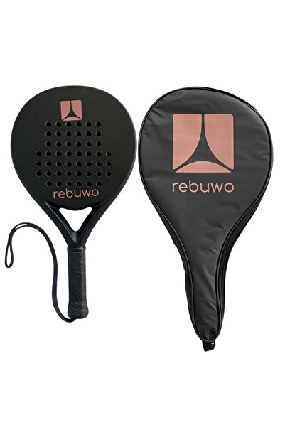Rebuwo 18K Carbon Padel Raketi Round Rose 4018