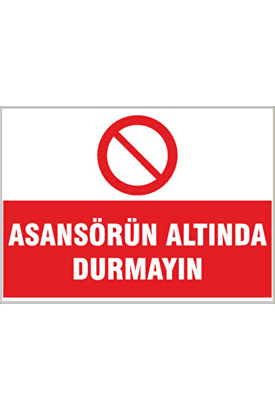 Sendegelal 21X30 cm Composite Occupational Safety Warning Sign – Caution, Pro...