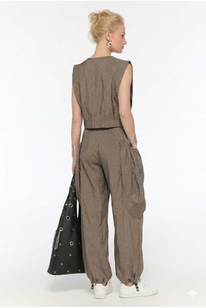 LAMANTE Pants with Bag Pockets