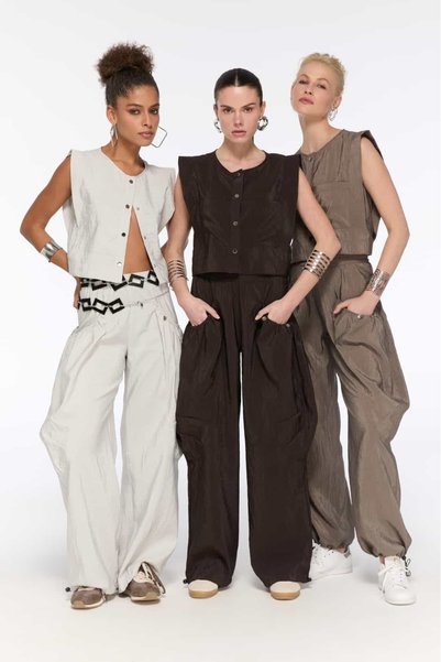 LAMANTE Pants with Bag Pockets