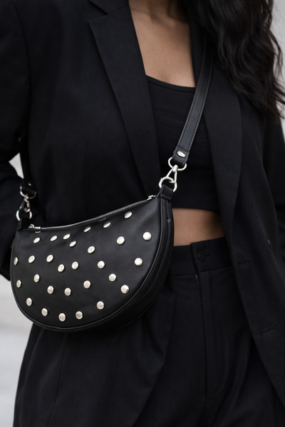 YAKOBAG Vanezzia Zımbalı Kadın Omuz Çantası