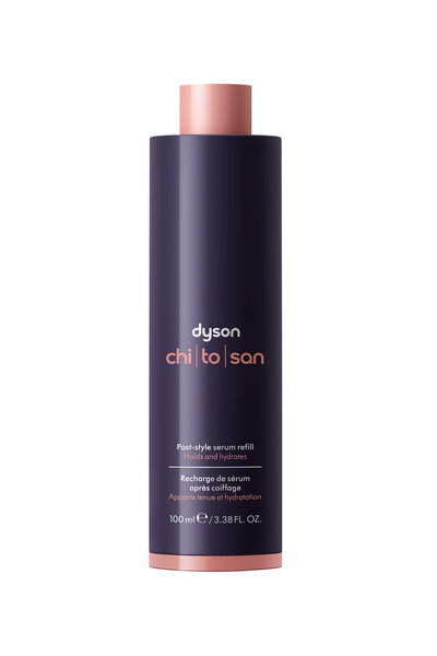 DYSON Chitosan™ şekillendirme sonrası saç serumu Refill (100 ml)