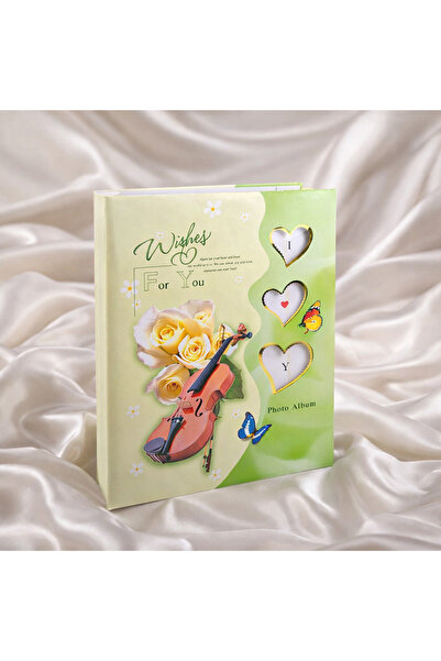 Nobbystar 90's Green Note Photo Album 10X15 and 15X21 cm