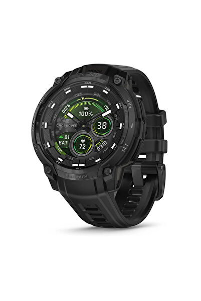 Garmin Instinct Crossover AMOLED - Tactical Edition - Siyah