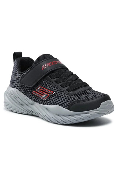 SKECHERS Sneakerși unisex Nitro Sprint Krodon pentru copii, roșii, EU 33