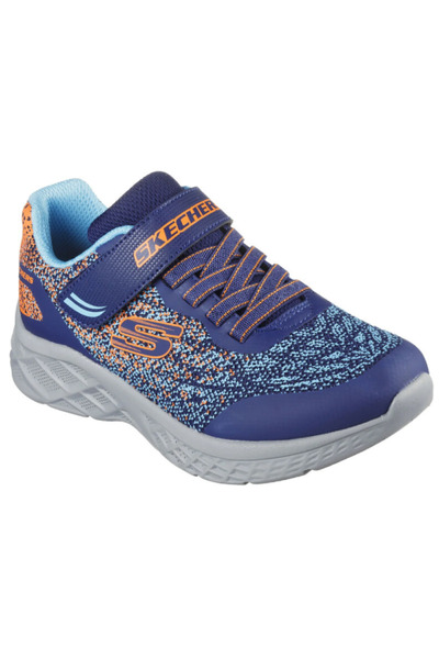 SKECHERS Sneakerși unisex pentru copii Microspec II, multicolori, mărimea 23
