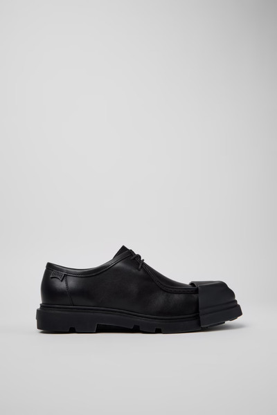CAMPER Junction Men's Black Leather Shoes