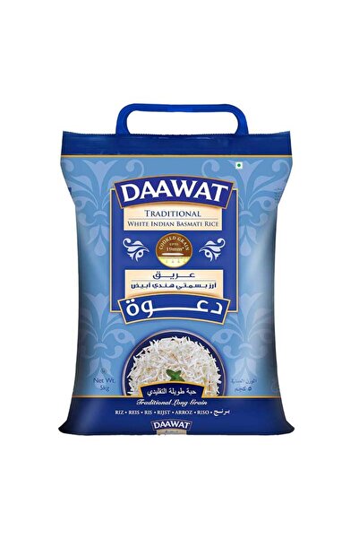 Daawat أرز برياني هندي أبيض تقليدي ٥ كجم