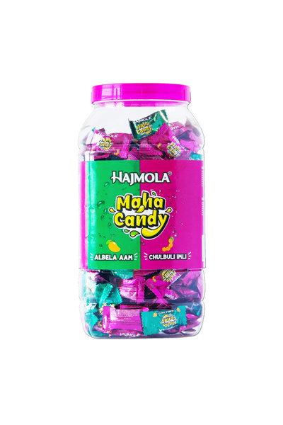 Dabur HAJMOLA CANDY 130PC JAR