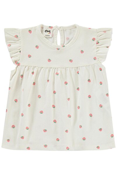 Civil Baby Damla Kapama Garnili 6-18 Ay Takım - Ekru