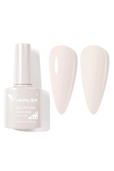 Venalisa Ημιμόνιμο βερνίκι νυχιών , hema-free, 7.3 ml, 414