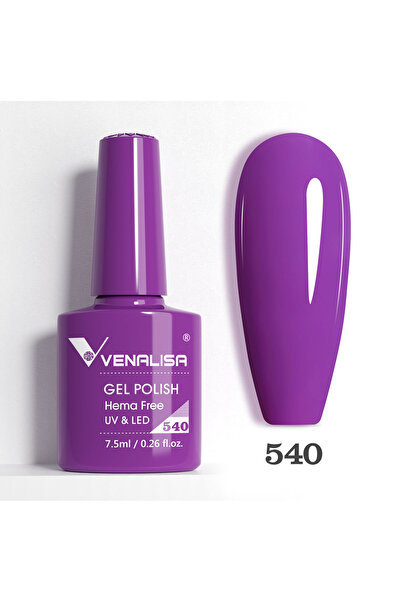 Venalisa Ημιμόνιμο βερνίκι νυχιών VIP5 Hema-Free 7.5 ml 540