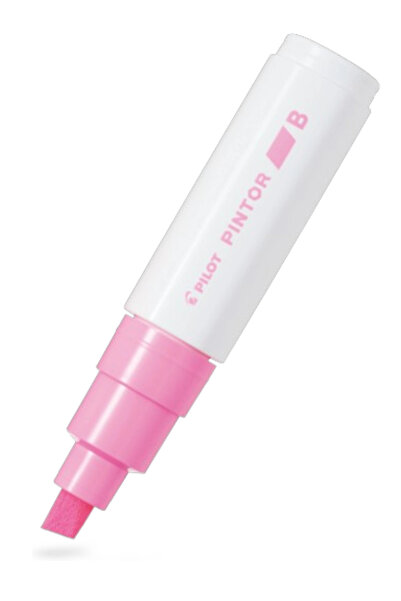 Pilot بينتور (B) أداة قطع ذات طرف مقطوع باللون الوردي