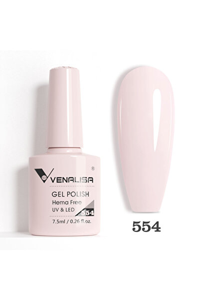 Venalisa Ημιμόνιμο βερνίκι νυχιών VIP5 Hema-Free 7.5 ml 554