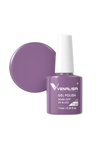 Venalisa ημιμόνιμο βερνίκι νυχιών 7.5 ml 746