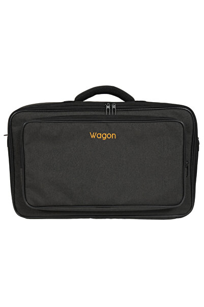 Wagon 03 Serisi DJ Controller Çantası - Siyah (FLX4 Uyumlu)