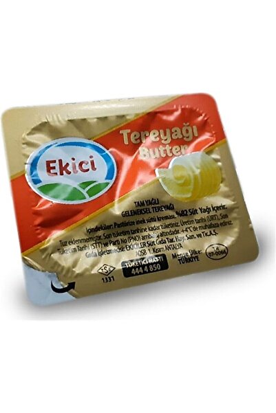 EKİCİ Piknik Tereyağı 10 gr 200'lü