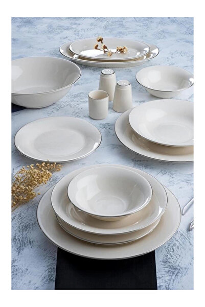 ACAR XTL21.0409 İstanbul Platin Yemek Seti 60 Parça