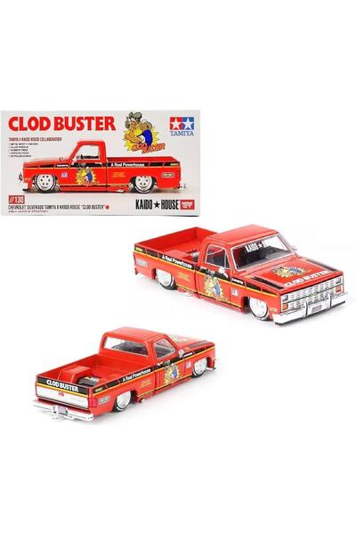 mini gt 1/64 Chevrolet Silverado Tamiya X Kaido House