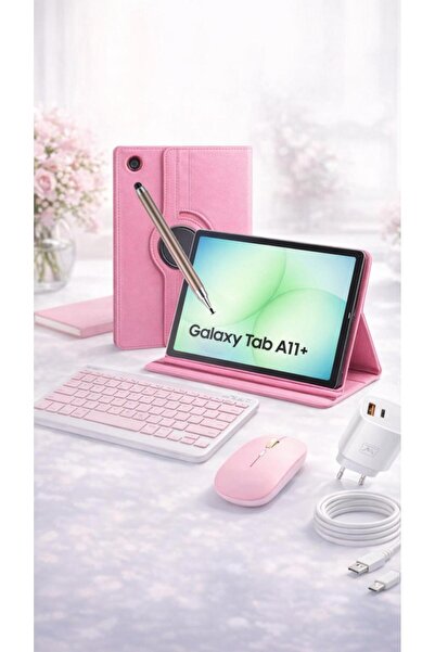 Samsung Galaxy Tab A1 Plus 8gb 256gb 11 İNÇ (KALEM HEDİYE) Kılıf Başlık Cam K...