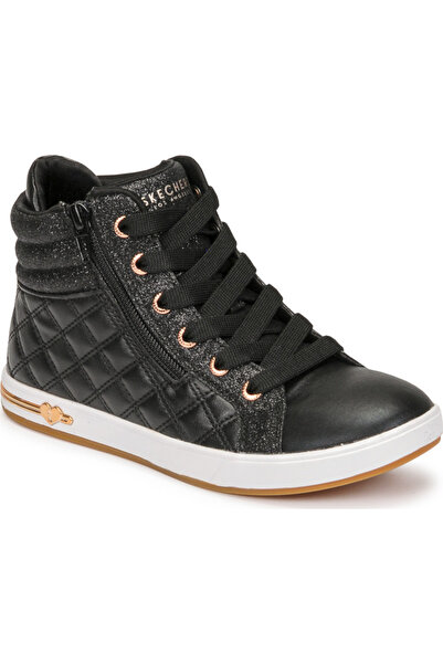 SKECHERS Sneakerși unisex pentru copii, negri, EU 37