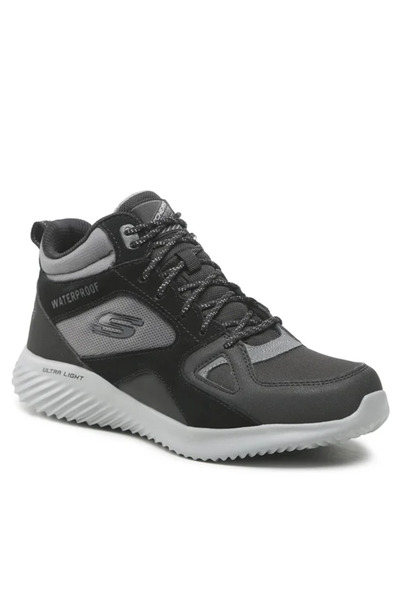 SKECHERS Sneakerși Bounder Blast Back pentru bărbați, negri, EU 44