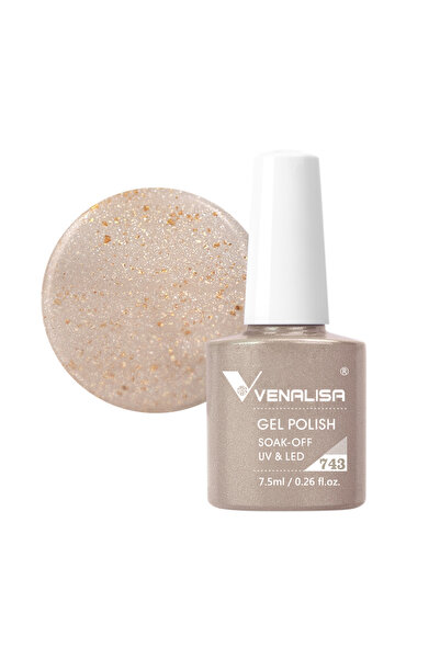 Venalisa ημιμόνιμο βερνίκι νυχιών 7.5 ml 743