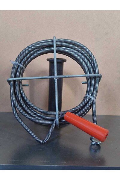 KAYRA LEATHER CRAFT Pratik Lavabo Gideri Açıcı Banyo Evye Klozet Açma Teli Kı...