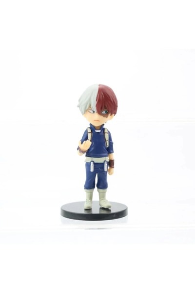 FG KONNİCHİWA My Hero Academia Anime Manga Aksiyon Figür 8 Cm Yaoyorozu Kiris...
