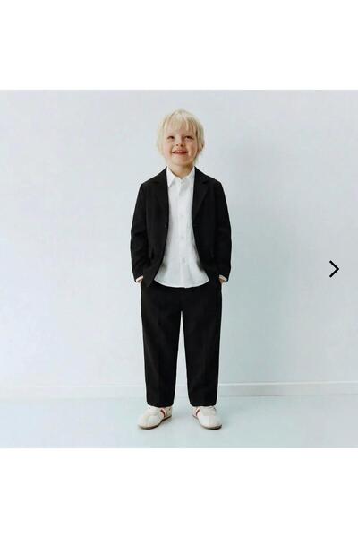 La'ciel prss Boys' Classic Suit&Shirt